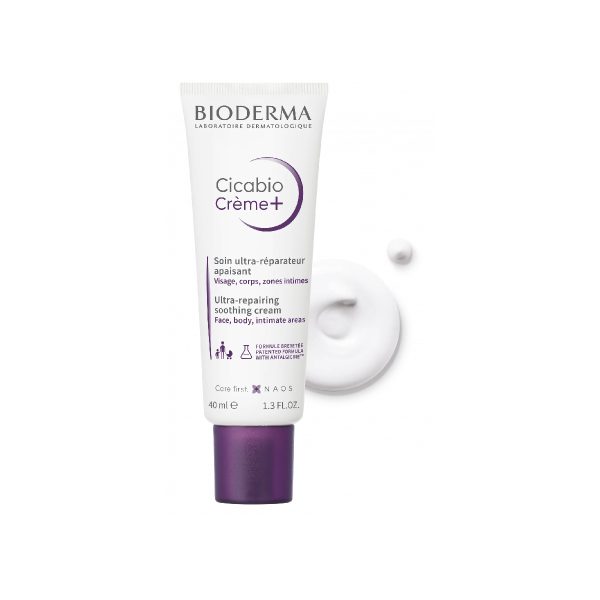 Bioderma Cicabio Creme 100 ML | Cildin Bariyerini Onarıcı, Yatıştırıcı ve Ultra Nemlendirici Hassas Cilt Bakım Kremi