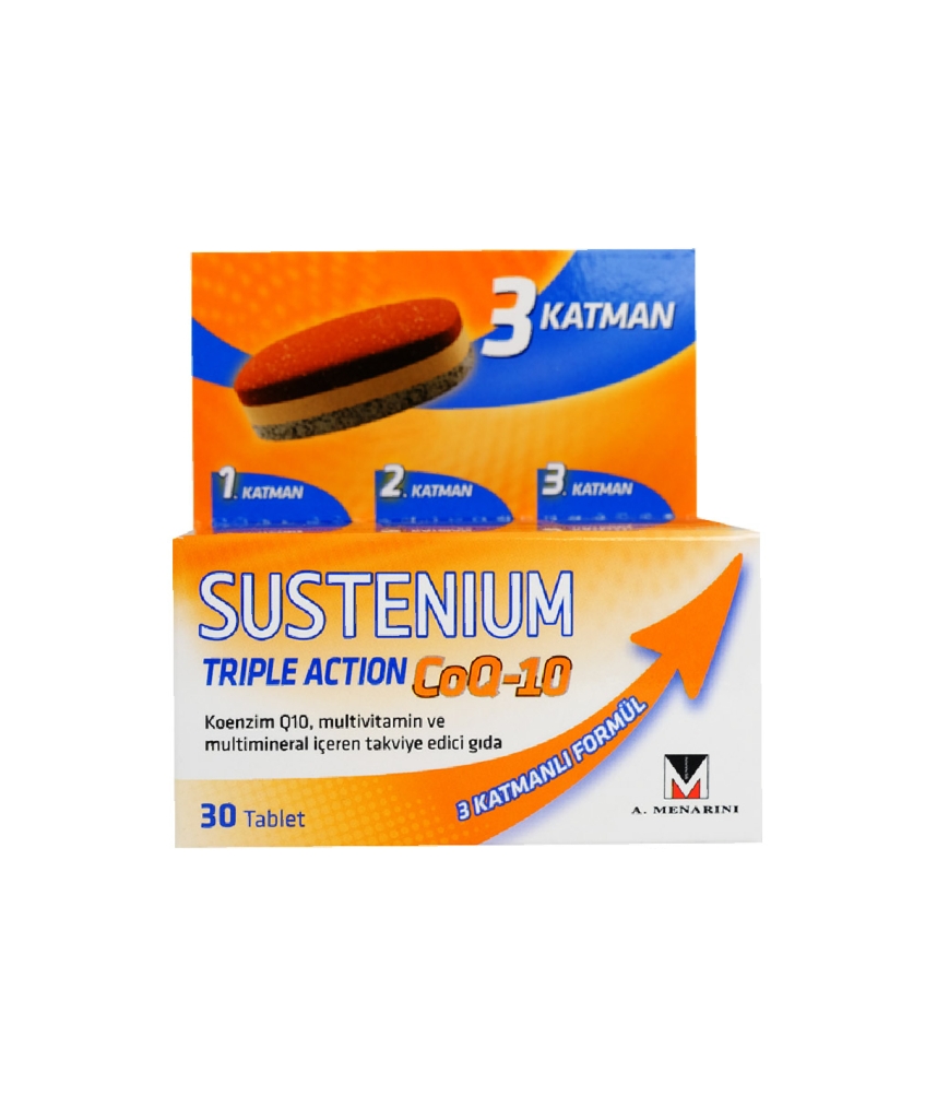 Sustenium Sustenium Triple Action 30 Tablet | Bağışıklık Sistemini Desteklerken ...